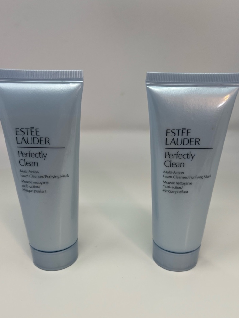 Estee Lauder Perfectly Clean Multi Action Foam Cleanser Purifying Mask 2.5 Oz